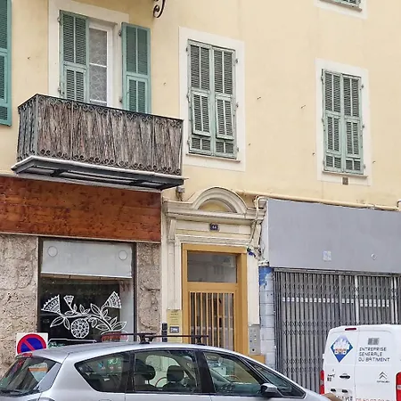 Daire Tres Joli Loft Au Coeur De Nice