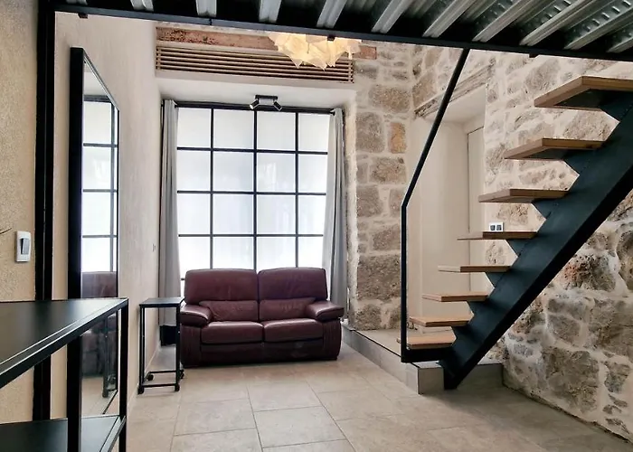 Tres Joli Loft Au Coeur De