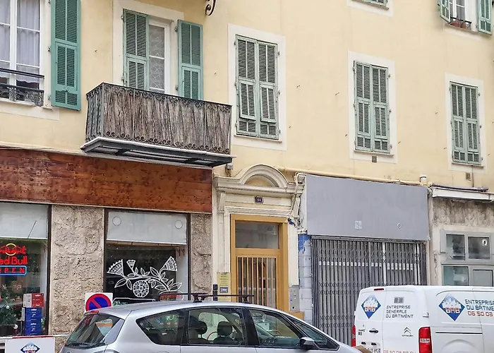 Apartmán Tres Joli Loft Au Coeur De Nice